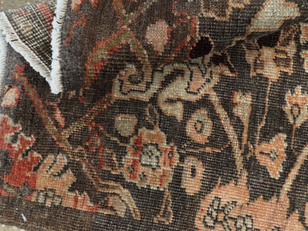 Antique Persian Malayer Sampler Rug, No.21205 - Staging