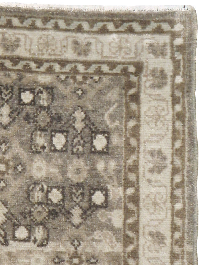 Vintage Persian Malayer Rug, No.21212 - Staging