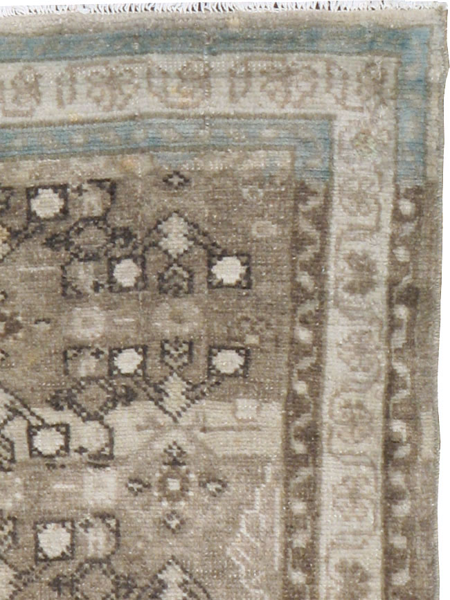 Vintage Persian Malayer Rug, No.21212 - Staging