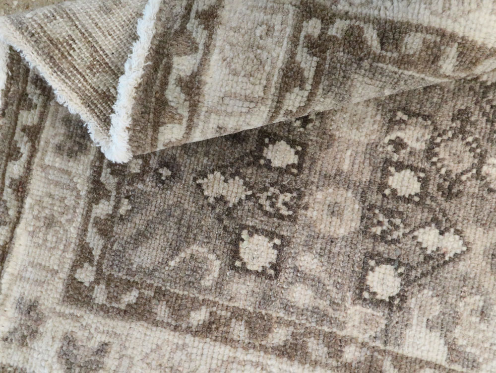 Vintage Persian Malayer Rug, No.21212 - Staging