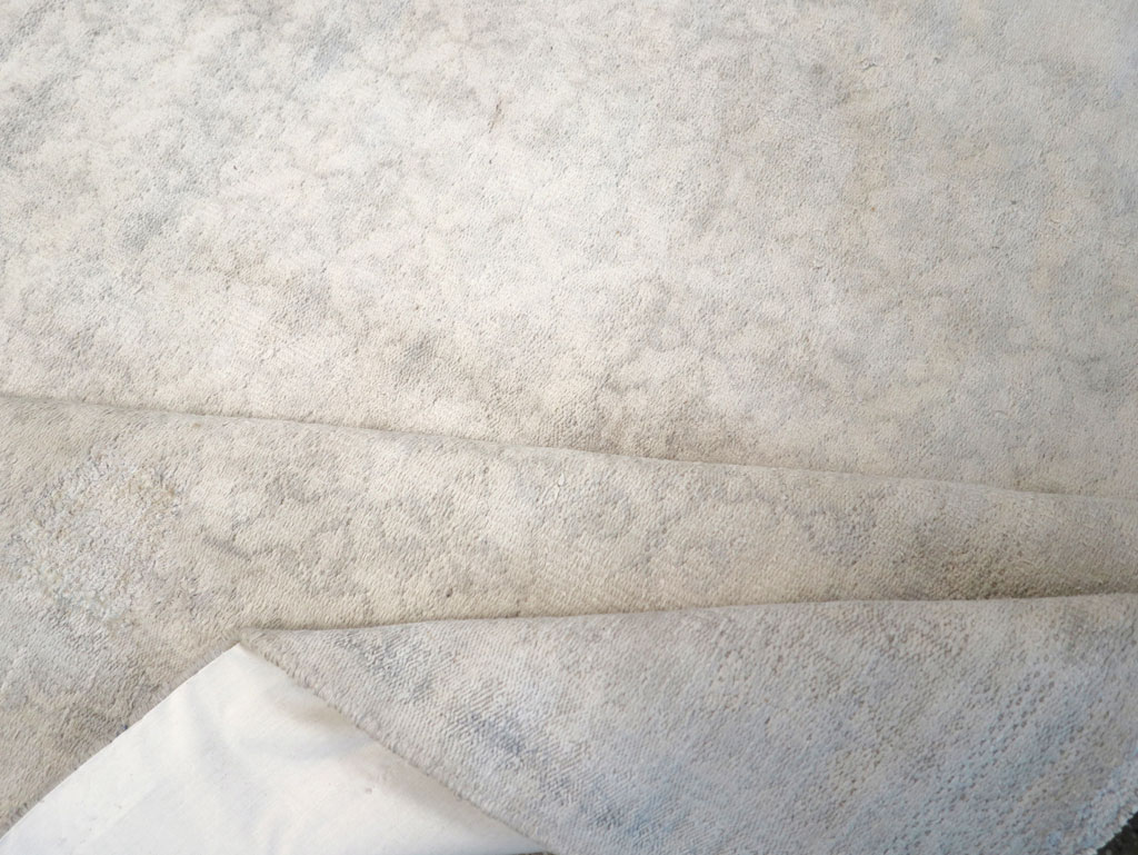 Vintage Persian Flat-weave Kilim, No.21216 - Staging