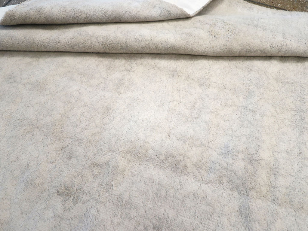 Vintage Persian Flat-weave Kilim, No.21216 - Staging