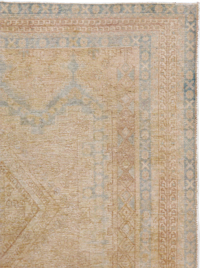 Vintage Persian Afshar Rug, No.21219 - Staging