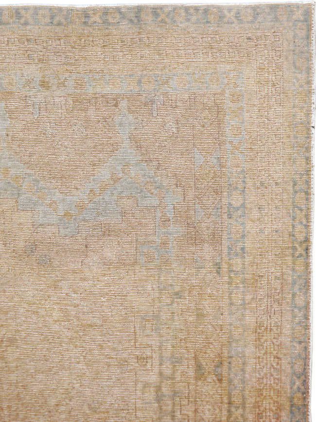 Vintage Persian Afshar Rug, No.21219 - Staging
