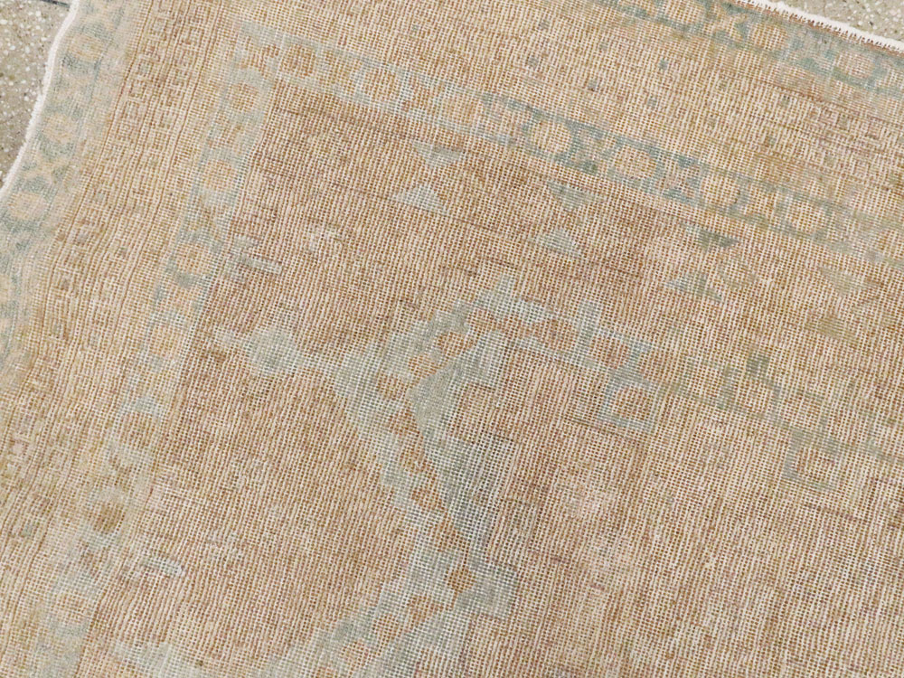 Vintage Persian Afshar Rug, No.21219 - Staging