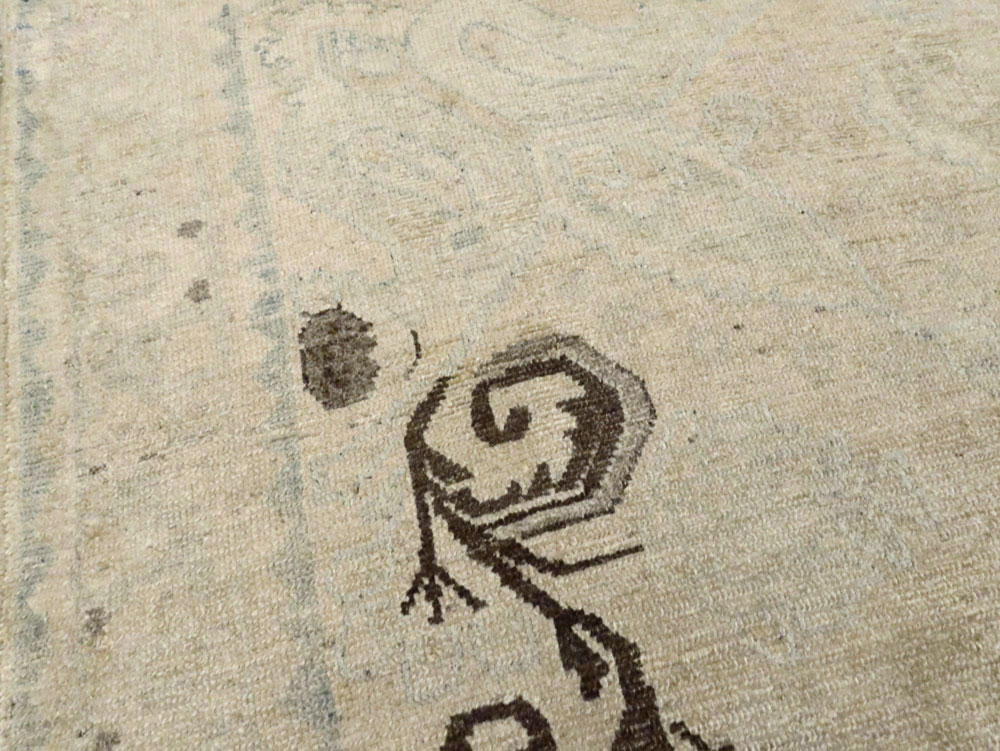 Vintage Persian Afshar Rug, No.21229 - Staging