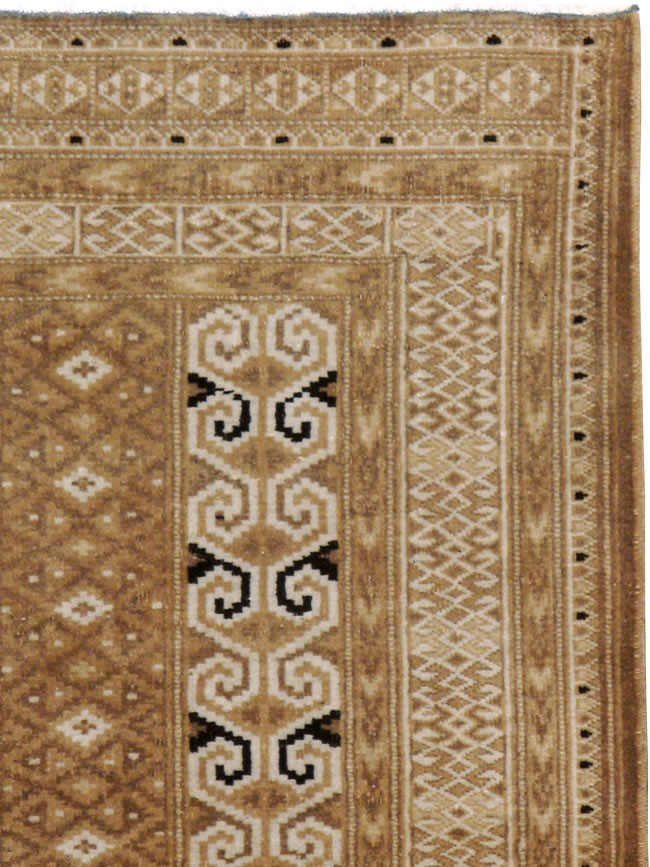 Antique Central Asian Turkoman Rug, No.21232 - Staging