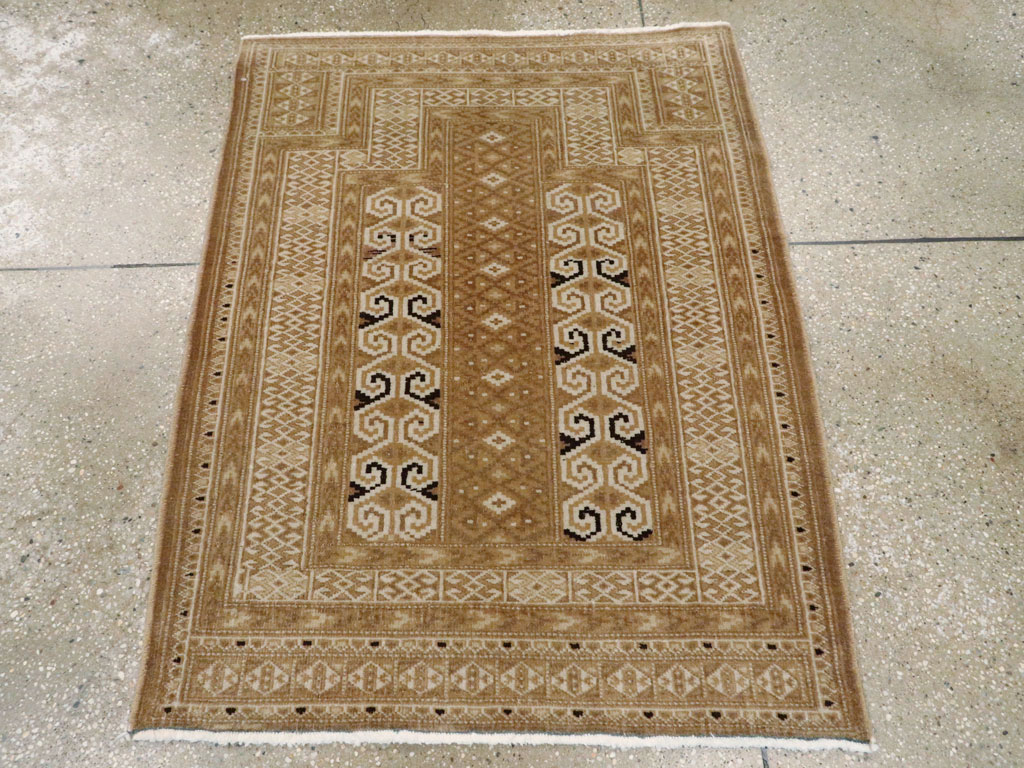 Antique Central Asian Turkoman Rug, No.21232 - Staging