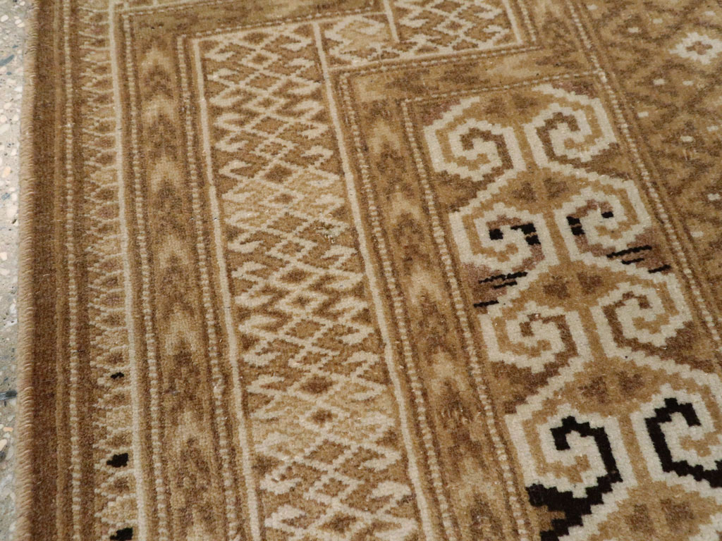 Antique Central Asian Turkoman Rug, No.21232 - Staging