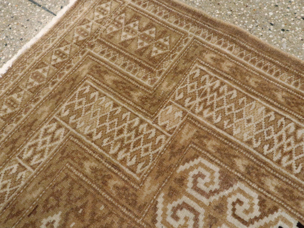 Antique Central Asian Turkoman Rug, No.21232 - Staging