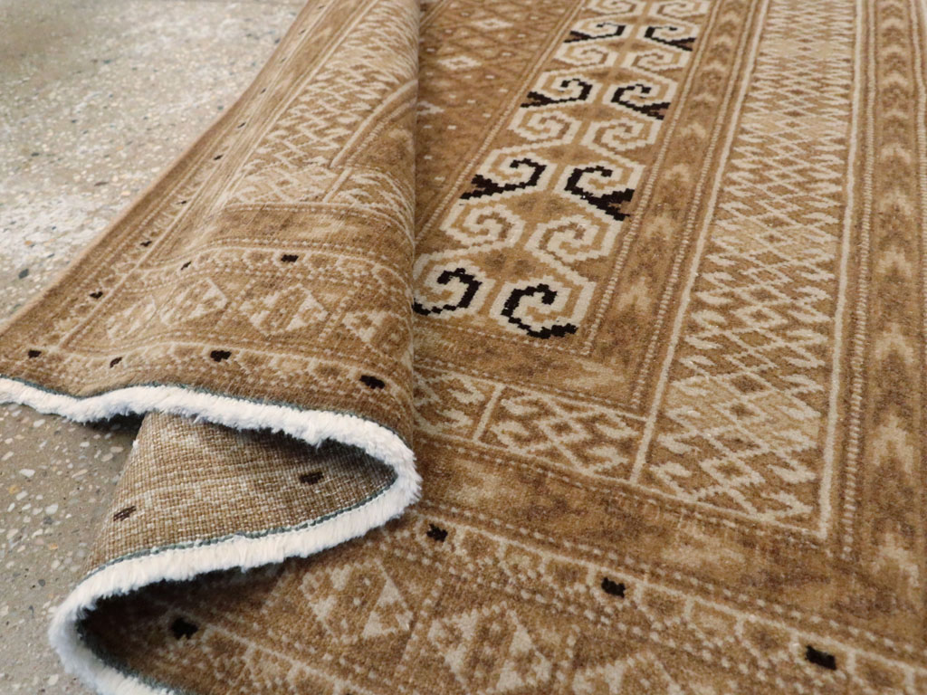 Antique Central Asian Turkoman Rug, No.21232 - Staging