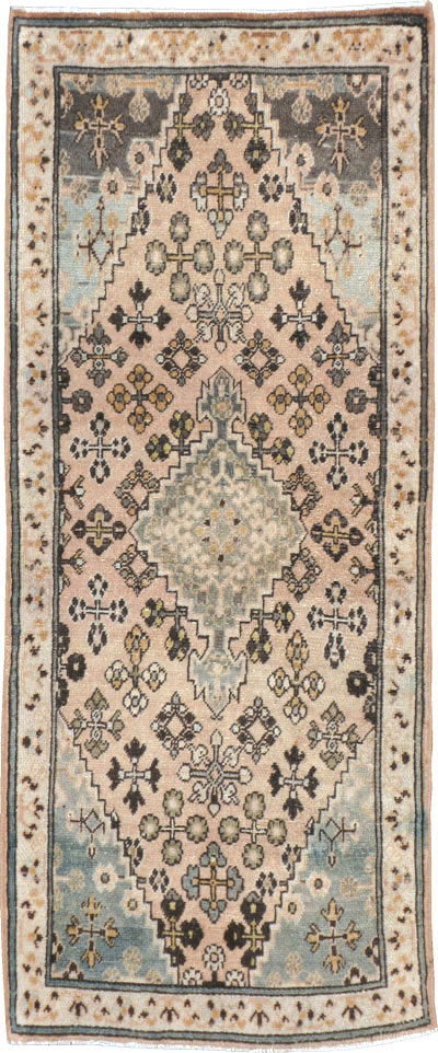 Vintage Persian Joshegan Rug, No.21233 - Staging