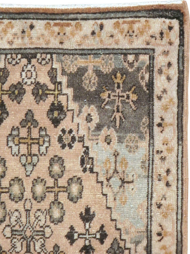 Vintage Persian Joshegan Rug, No.21233 - Staging