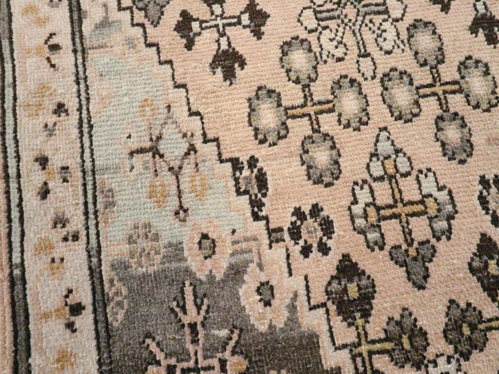 Vintage Persian Joshegan Rug, No.21233 - Staging