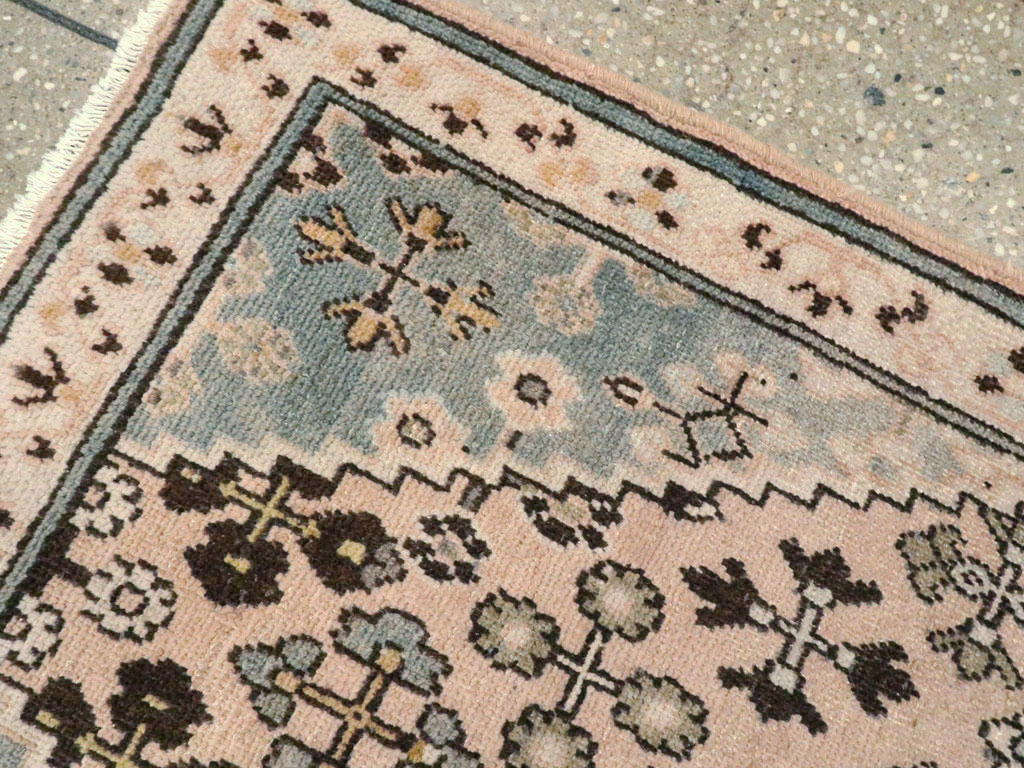 Vintage Persian Joshegan Rug, No.21233 - Staging