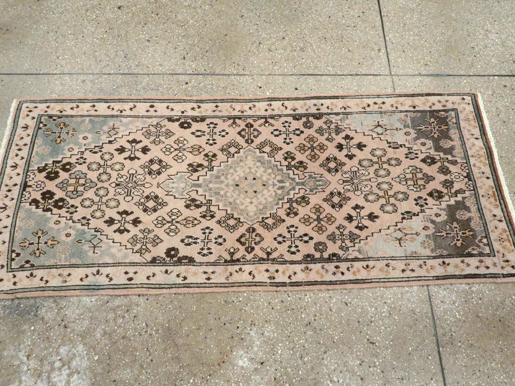 Vintage Persian Joshegan Rug, No.21233 - Staging