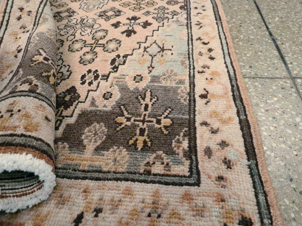 Vintage Persian Joshegan Rug, No.21233 - Staging