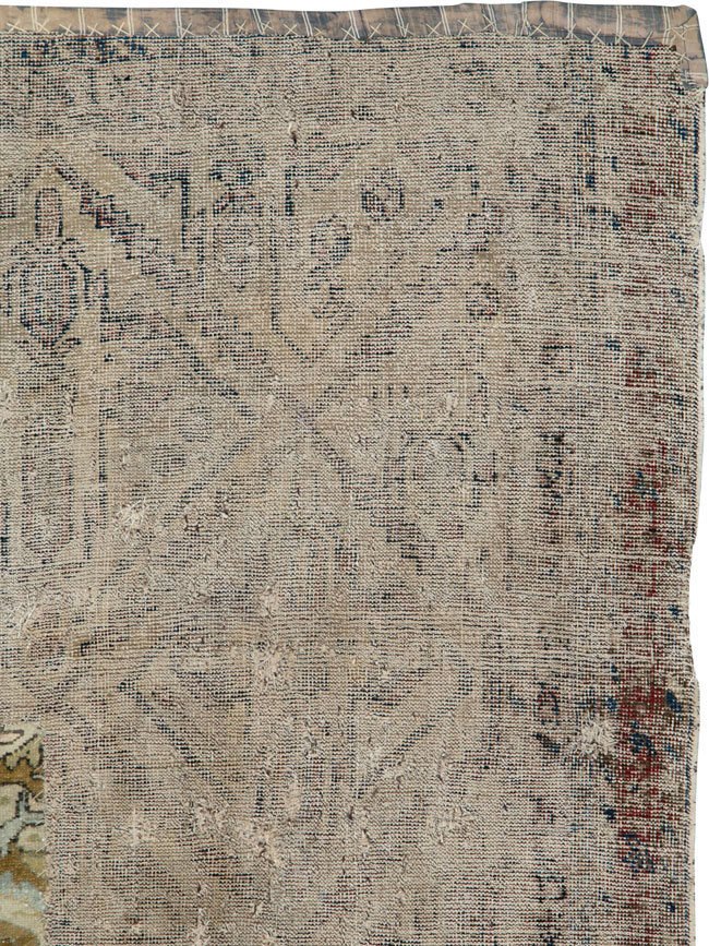 Antique Persian Afshar Rug, No.21235 - Staging