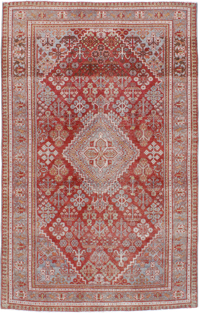 Vintage Persian Joshegan Rug, No.21245 - Staging