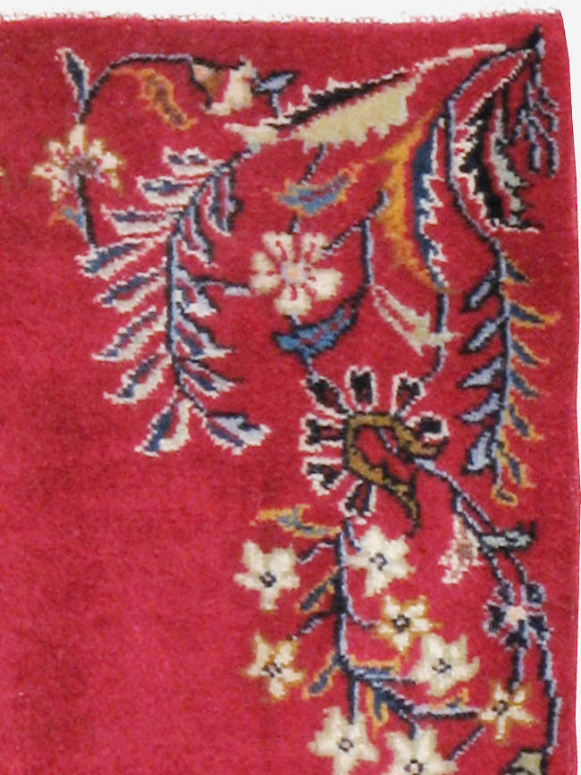 Antique Persian Kerman Rug, No.21247 - Staging