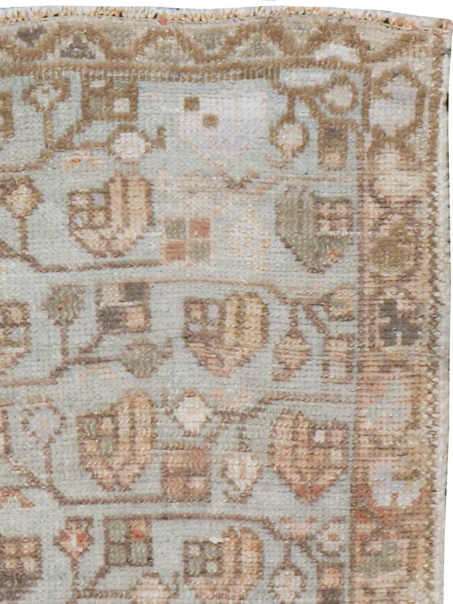 Vintage Persian Malayer Rug, No.21251 - Staging