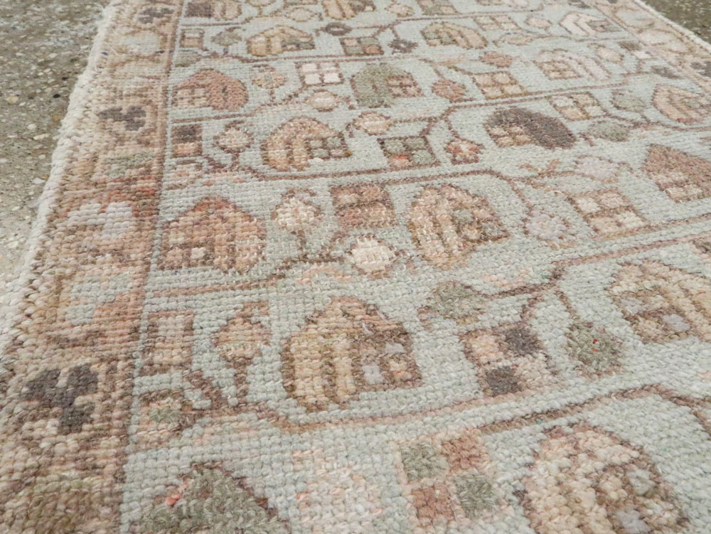 Vintage Persian Malayer Rug, No.21251 - Staging