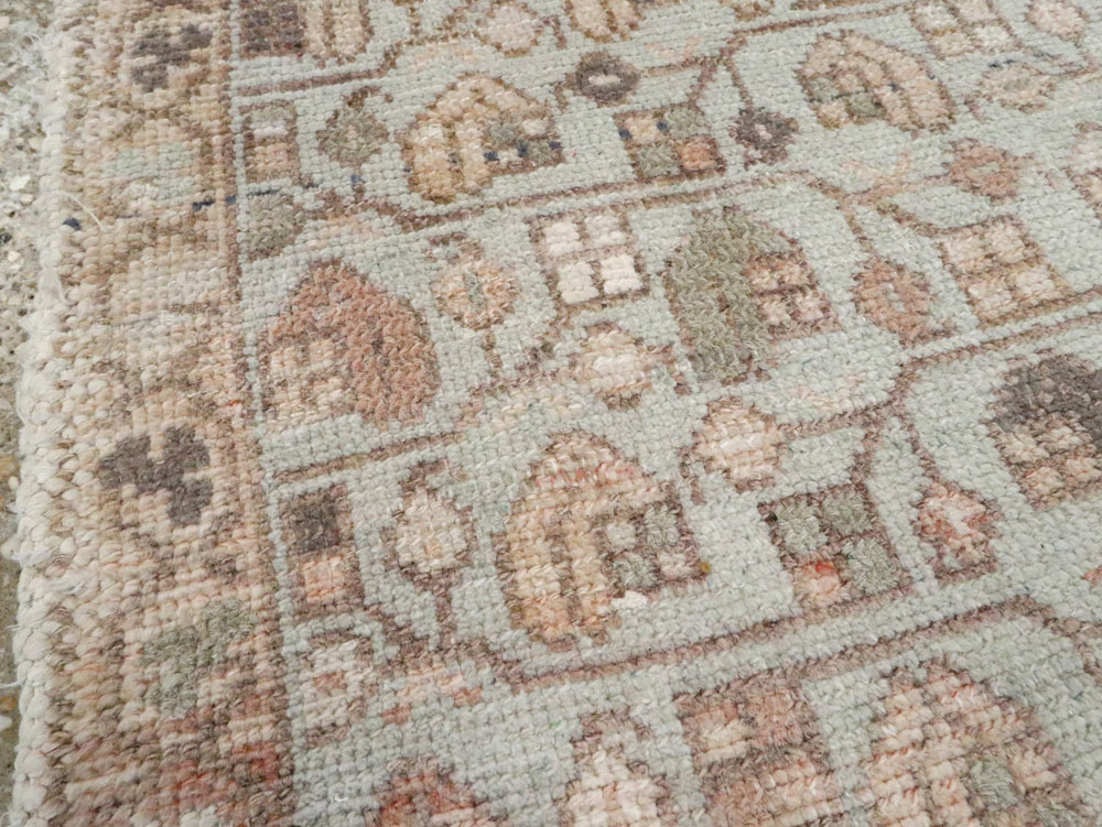 Vintage Persian Malayer Rug, No.21251 - Staging