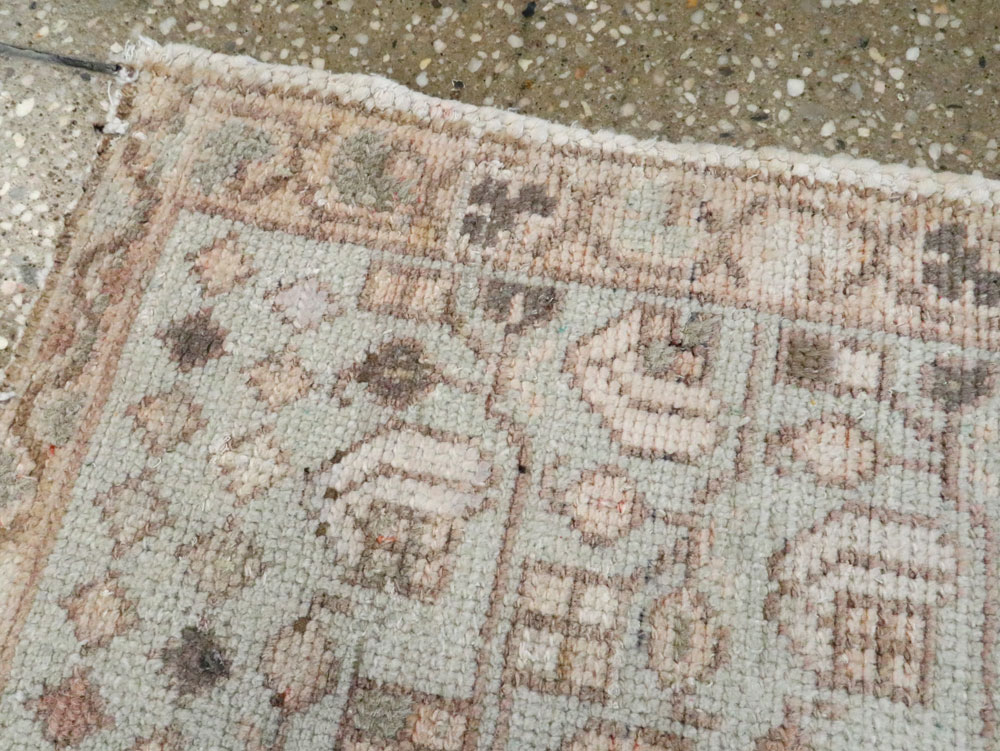 Vintage Persian Malayer Rug, No.21251 - Staging