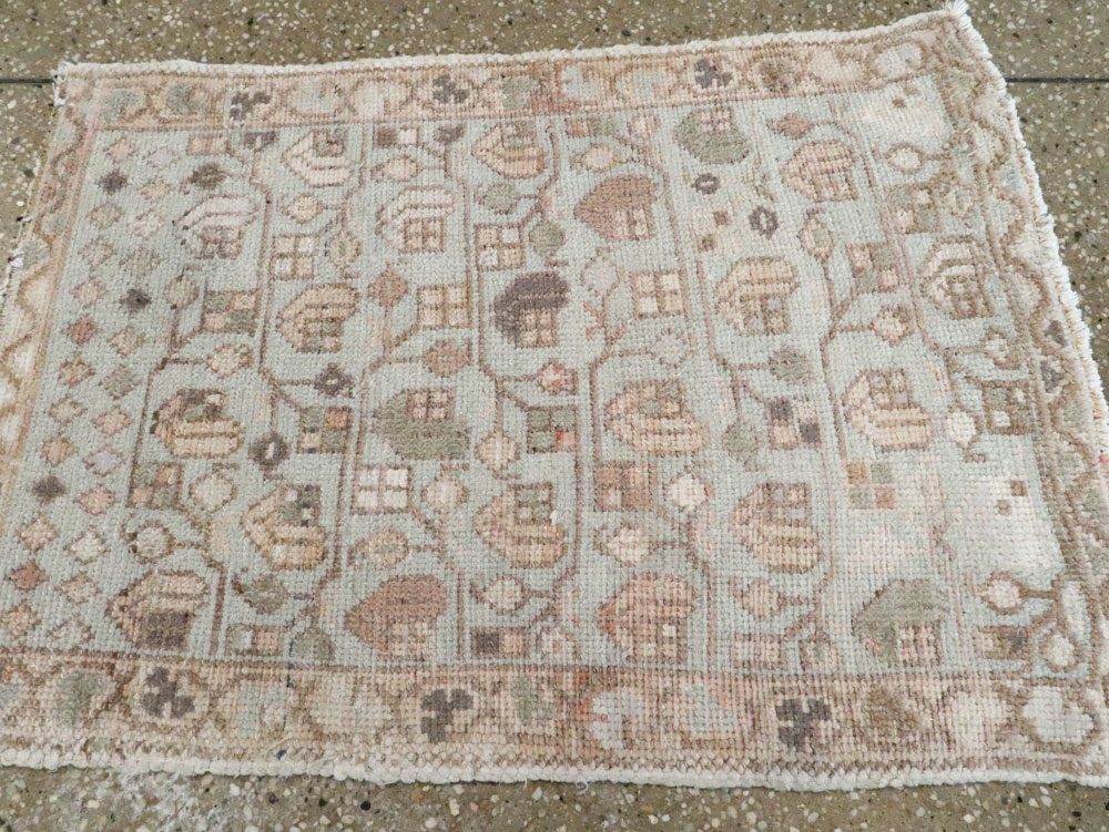Vintage Persian Malayer Rug, No.21251 - Staging