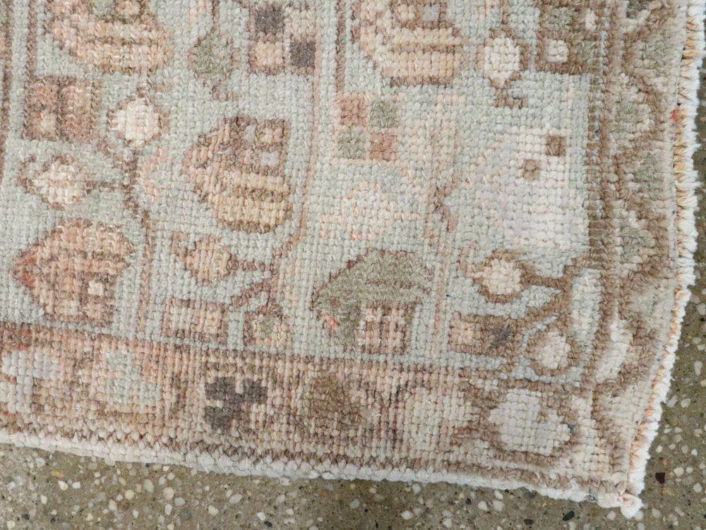 Vintage Persian Malayer Rug, No.21251 - Staging