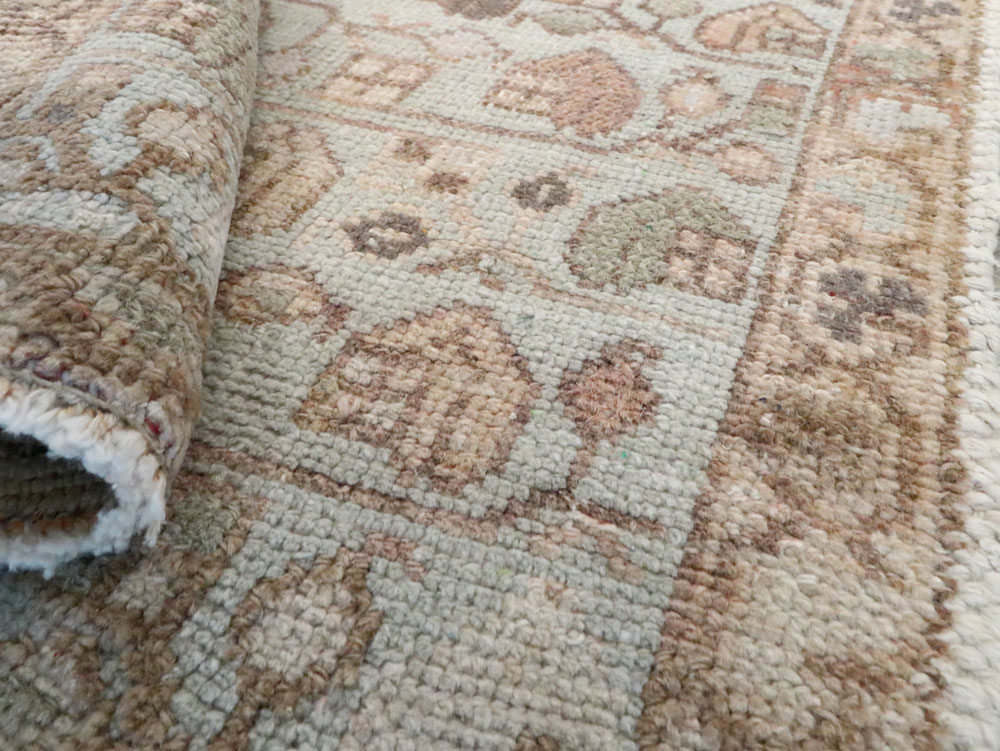 Vintage Persian Malayer Rug, No.21251 - Staging