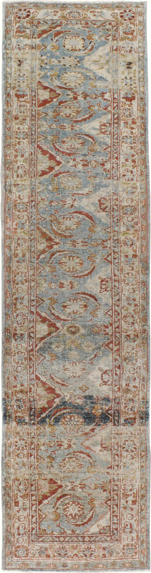 Antique Persian Tabriz Runner, No.21254 - Staging