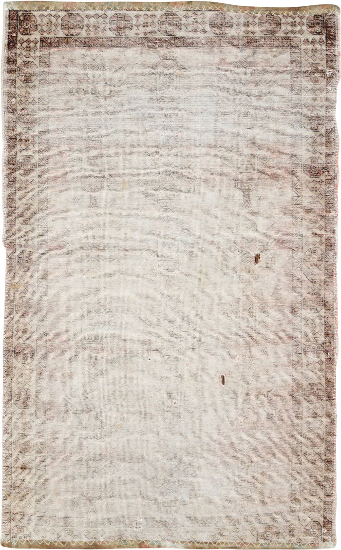 Antique Persian Afshar Rug, No.21255 - Staging