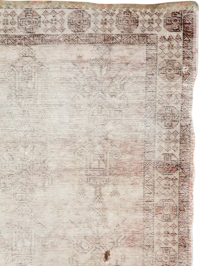 Antique Persian Afshar Rug, No.21255 - Staging