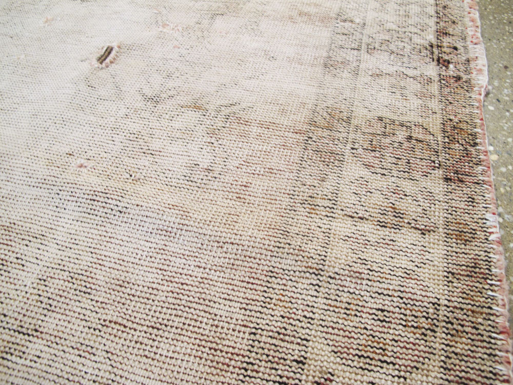 Antique Persian Afshar Rug, No.21255 - Staging