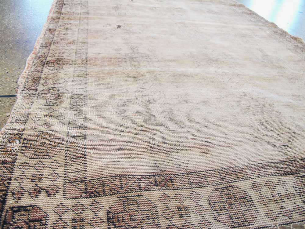 Antique Persian Afshar Rug, No.21255 - Staging