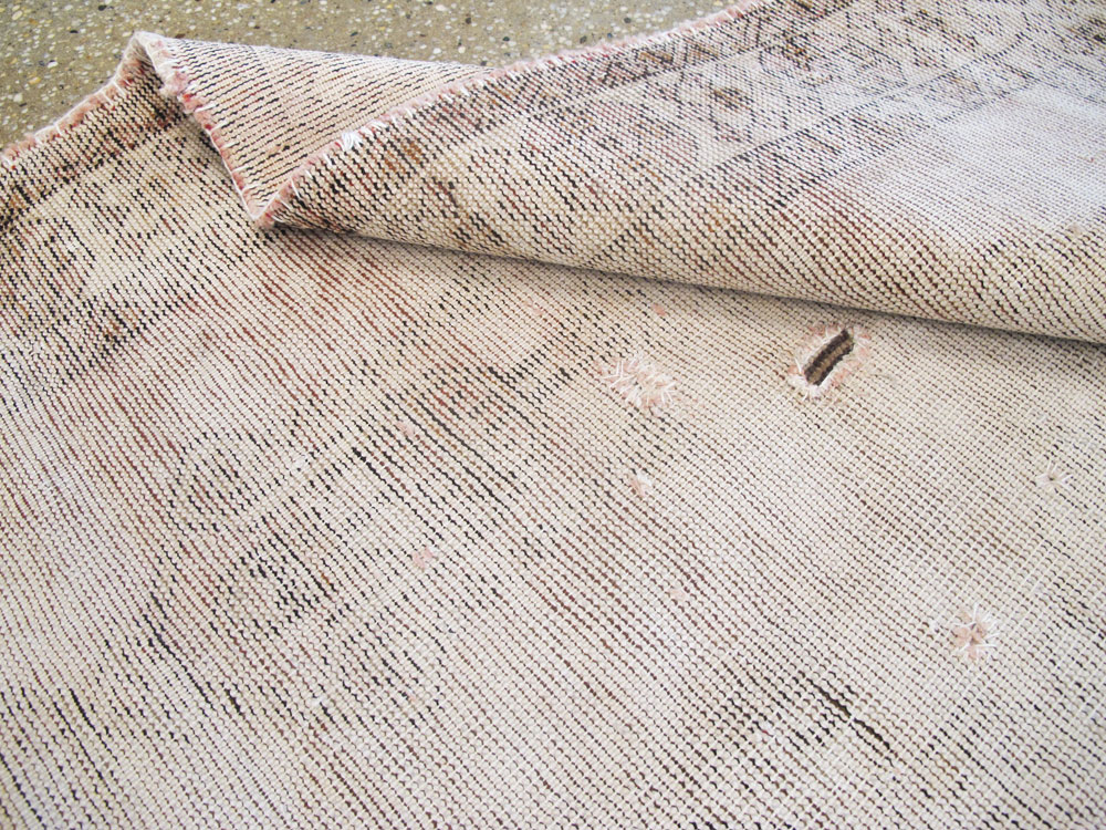 Antique Persian Afshar Rug, No.21255 - Staging