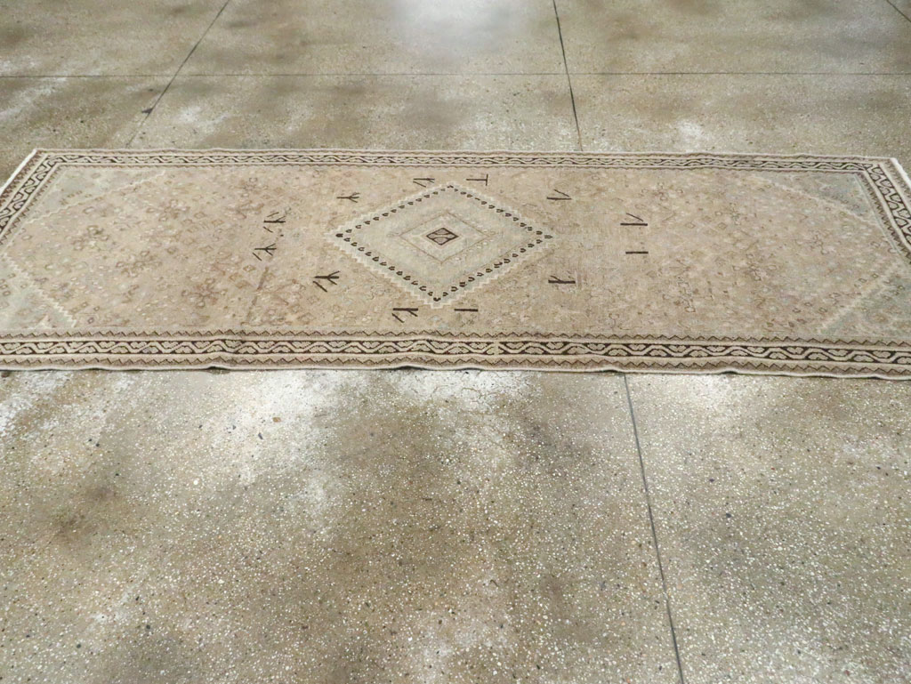 Vintage Persian Joshegan Runner, No.21258 - Staging