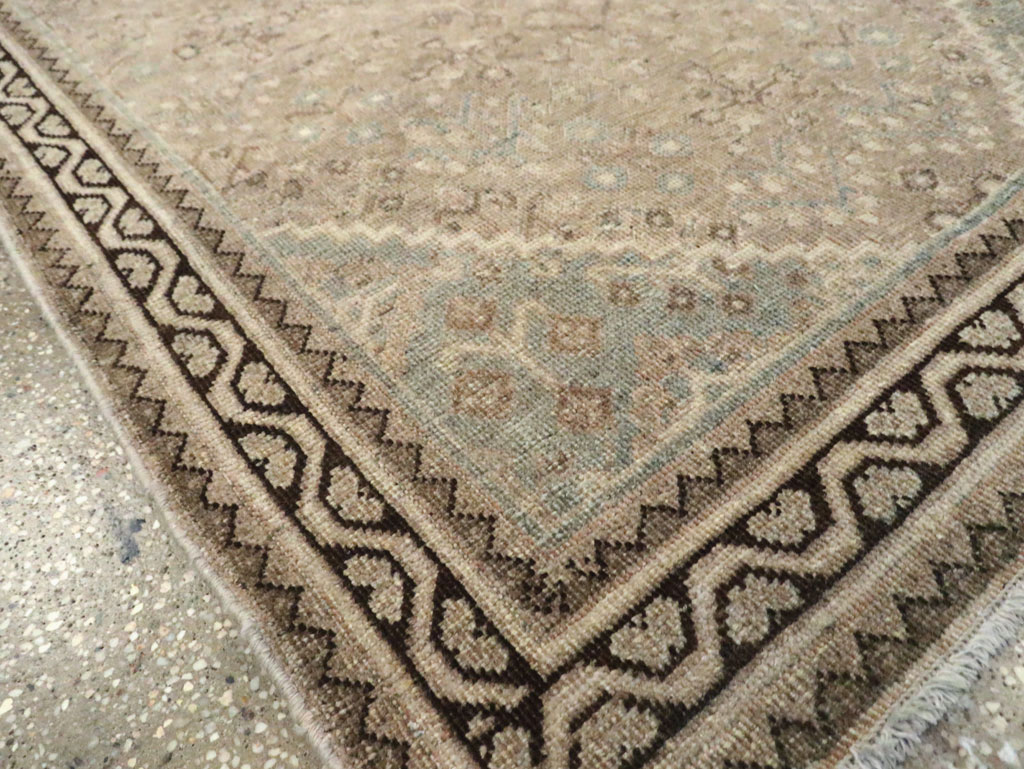 Vintage Persian Joshegan Runner, No.21258 - Staging