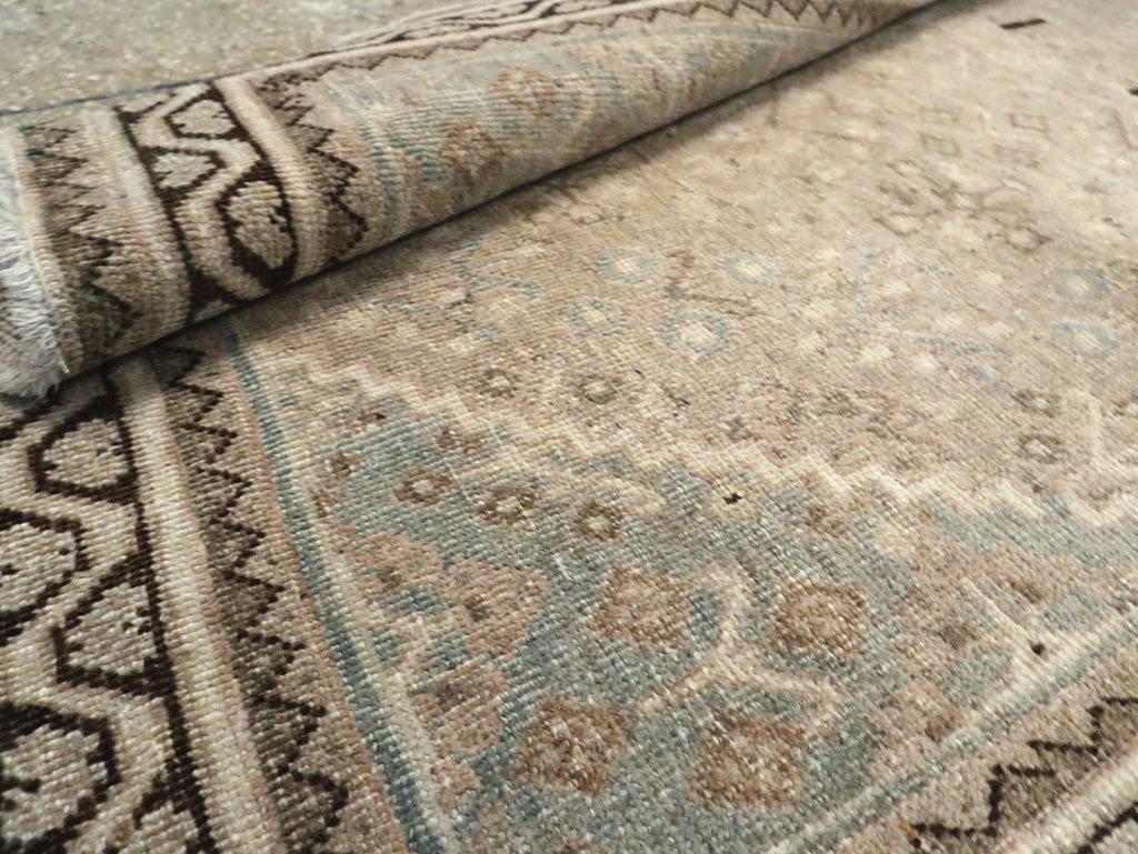 Vintage Persian Joshegan Runner, No.21258 - Staging