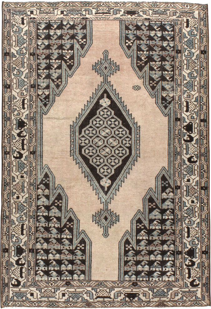 Antique Persian Malayer Rug, No.21261 - Staging
