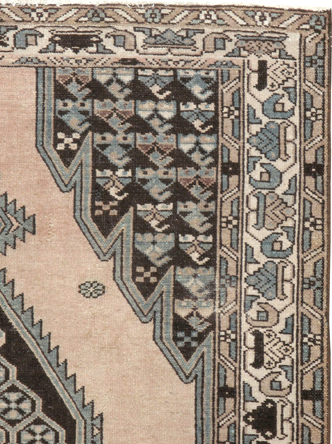 Antique Persian Malayer Rug, No.21261 - Staging