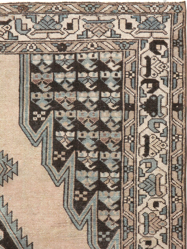 Antique Persian Malayer Rug, No.21261 - Staging