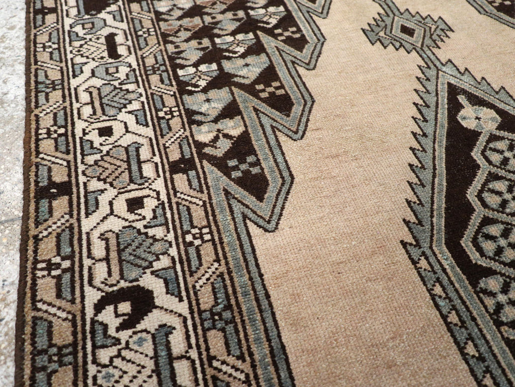 Antique Persian Malayer Rug, No.21261 - Staging