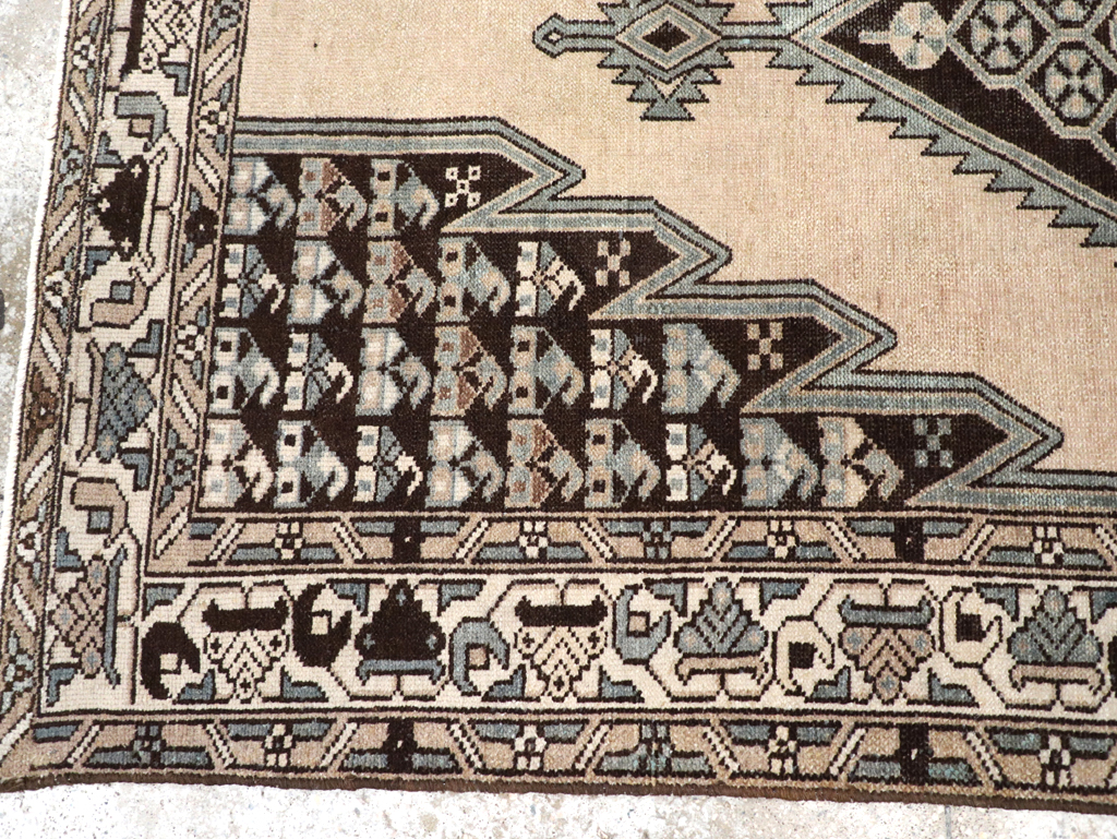 Antique Persian Malayer Rug, No.21261 - Staging