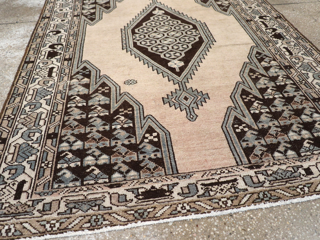Antique Persian Malayer Rug, No.21261 - Staging