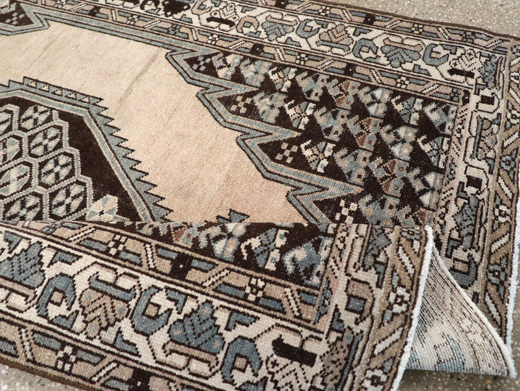 Antique Persian Malayer Rug, No.21261 - Staging