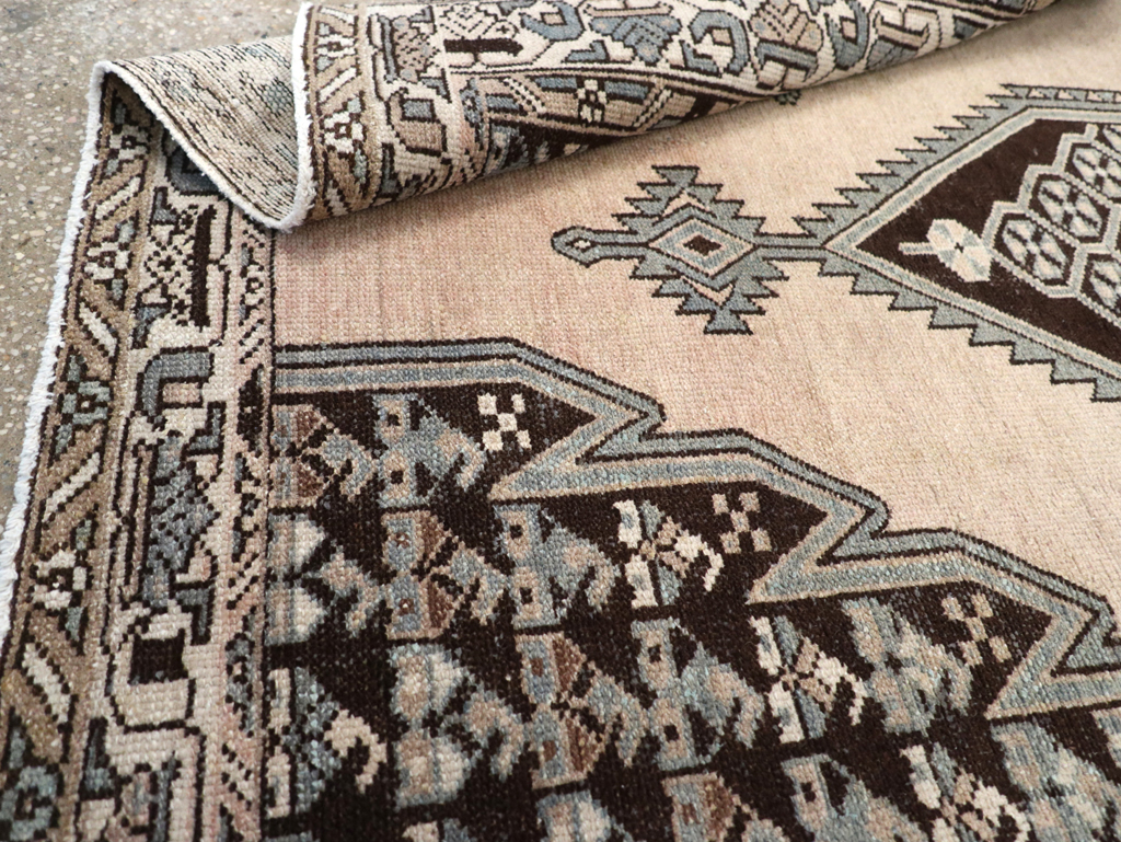 Antique Persian Malayer Rug, No.21261 - Staging