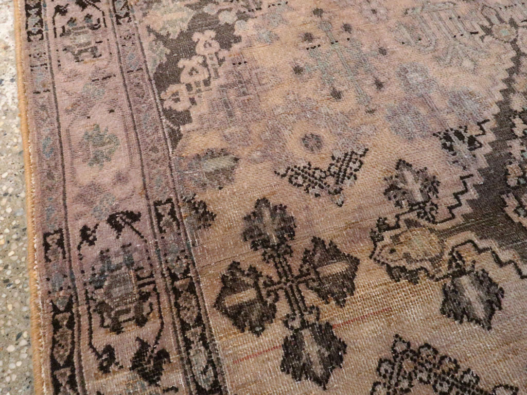 Vintage Persian Joshegan Rug, No.21264 - Staging