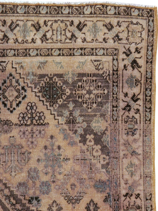 Vintage Persian Joshegan Rug, No.21264 - Staging